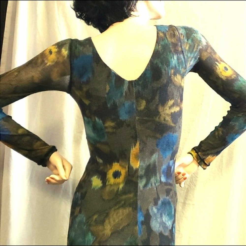 Fuzzi Long Lined Dress